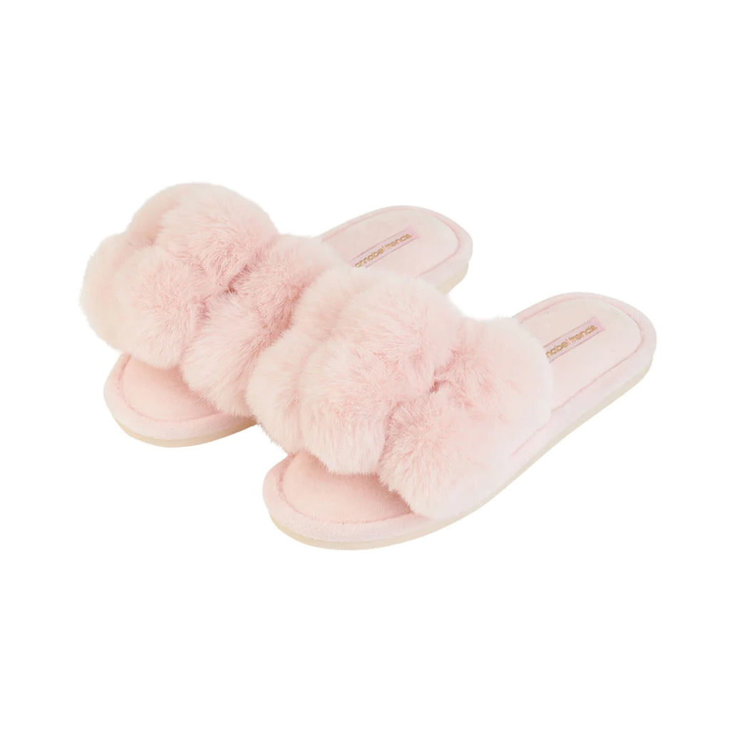 Slippers Luxe Pom Pom Pink Quartz