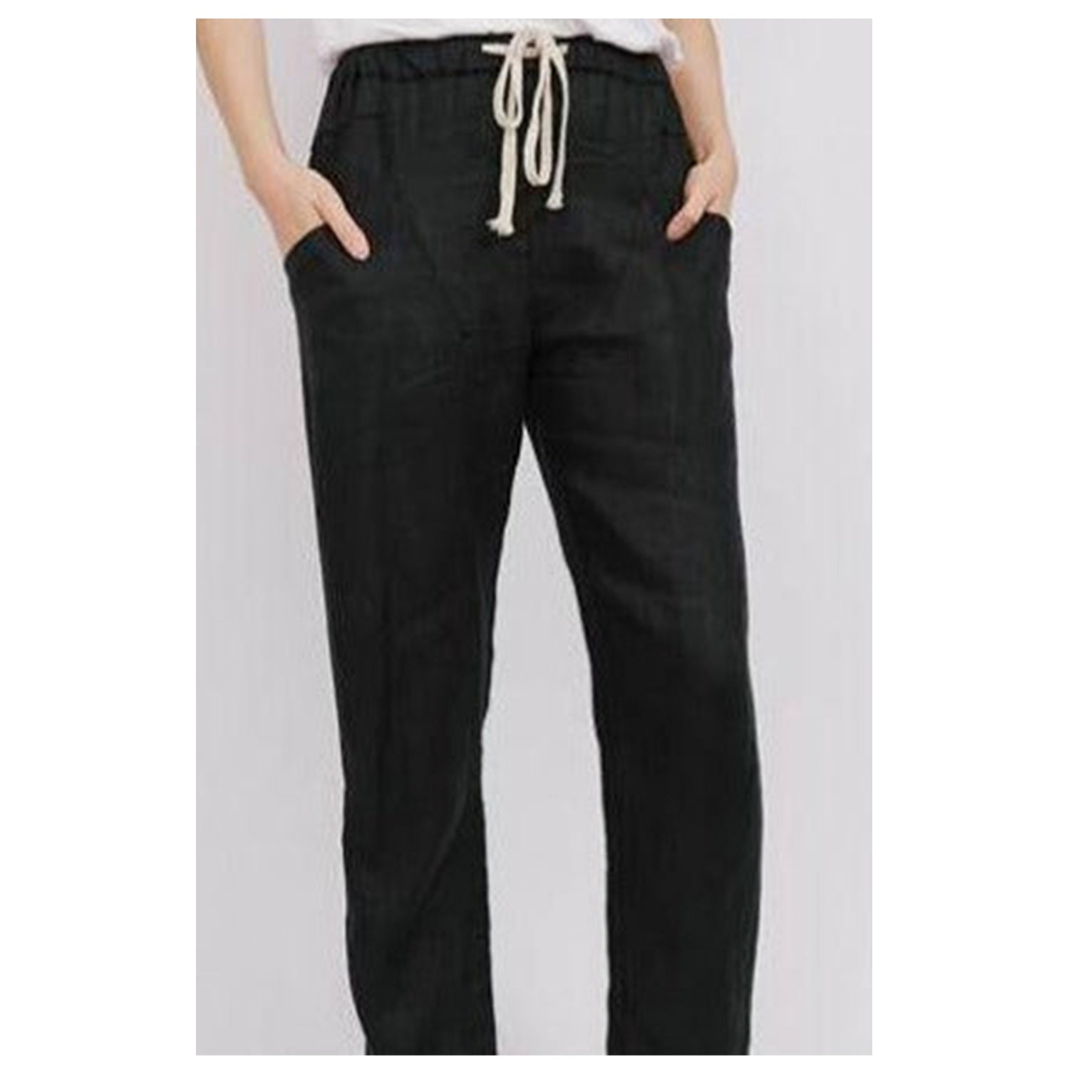Pant Luxe Linen Black