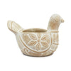 Terracotta Planter White washed Pigeon