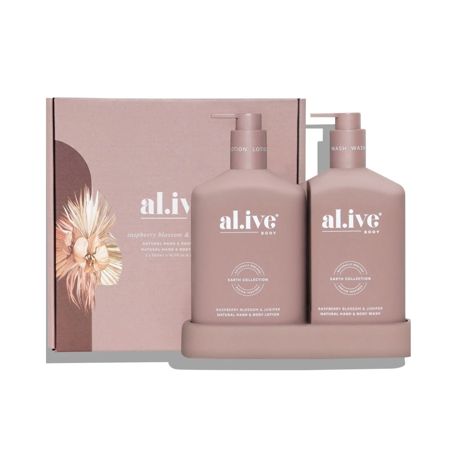 Wash & Lotion Duo - Raspberry Blossom & Juniper