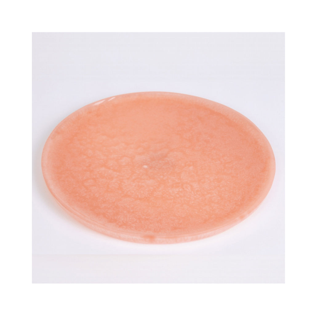 Plate Resin Peach