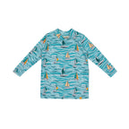 Baby Swimsuit Rash Vest Yacht Club