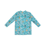 Baby Swimsuit Rash Vest Yacht Club