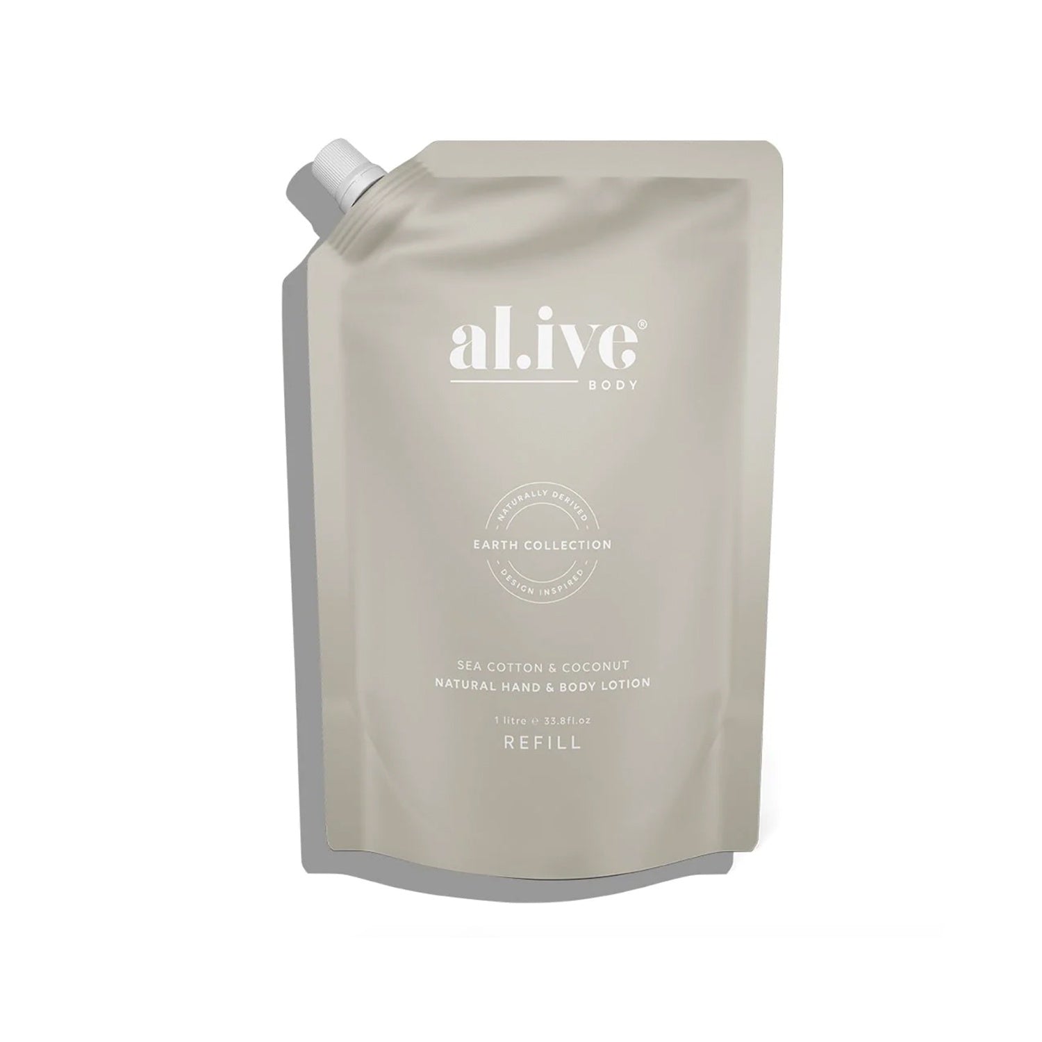 Hand & Body Lotion Refill - Sea Cotton & Coconut