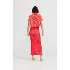 Skirt Knit Lola - Scarlet/Pink