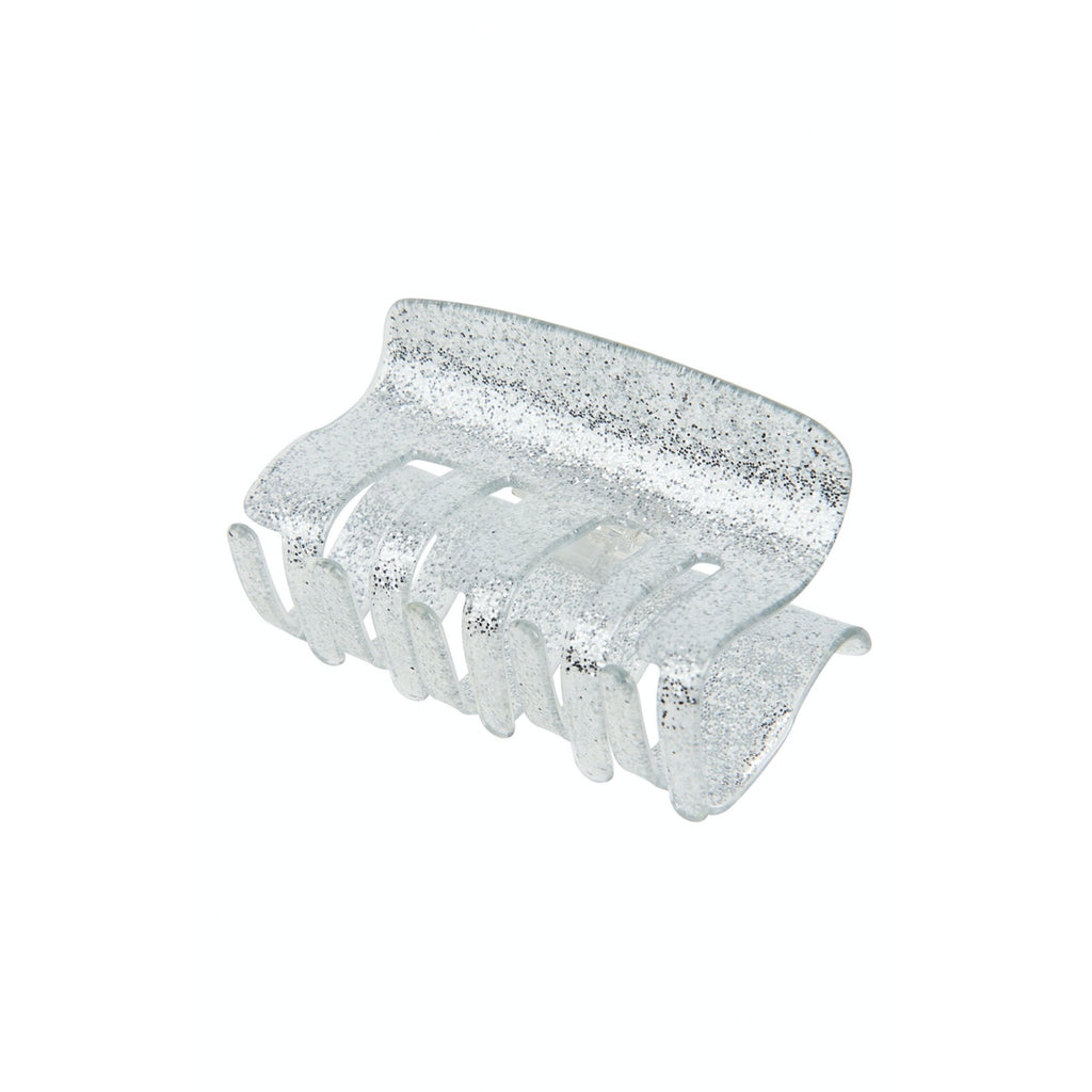 Hair Claw Luxe - Silver