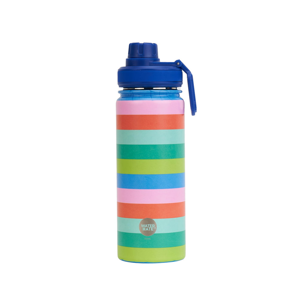 Watermate Bottle 550ml - Bright Stripe