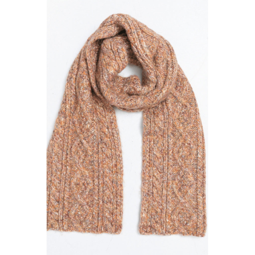 Scarf Stormie Wheat