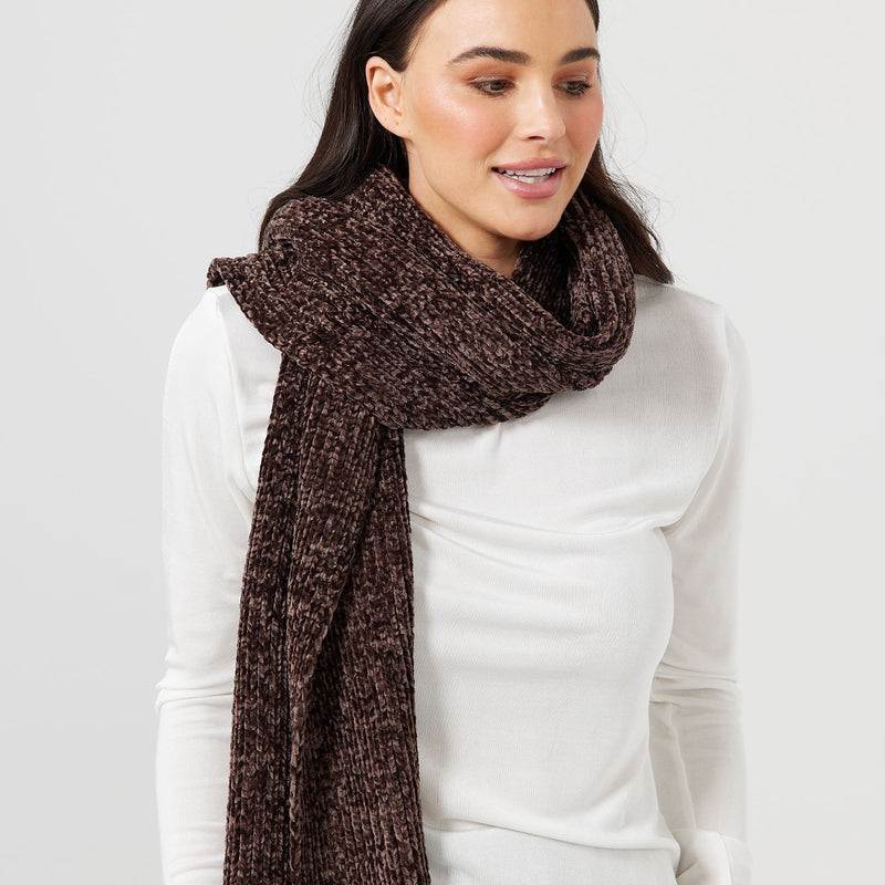Scarf Brentwood - Chocolate