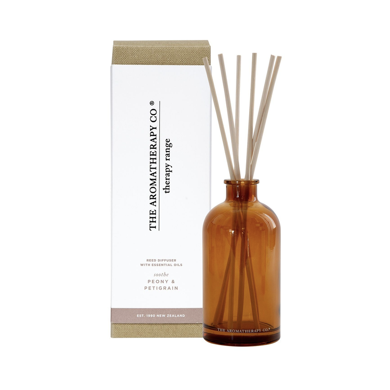 Diffuser Therapy Soothe 250ml - Peony &  Petitgrain