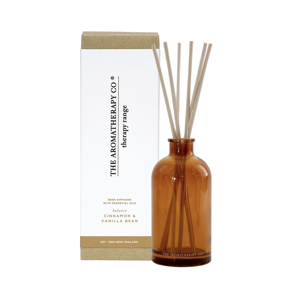 Diffuser Therapy Balance 250ml - Cinnamon &  Vanilla