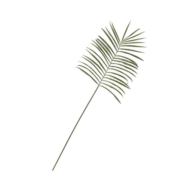 Faux Areca Palm Leaf 137cm