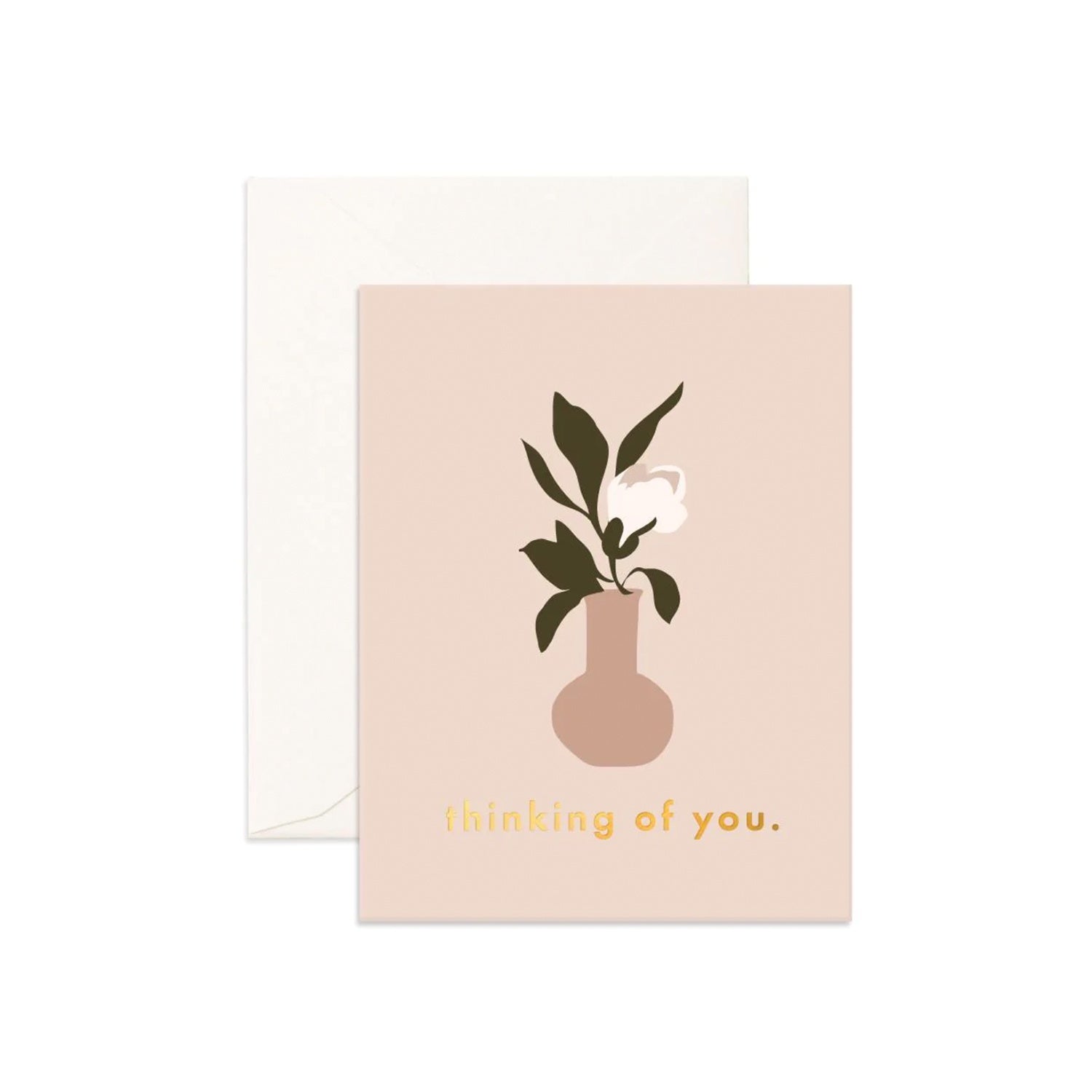 Card Thinking of You Still Life