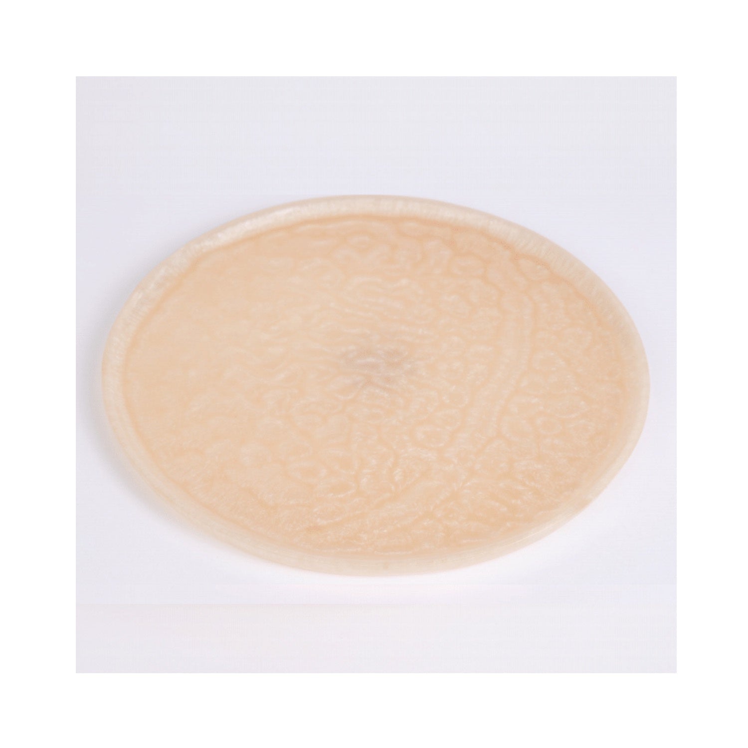 Plate Resin Ivory