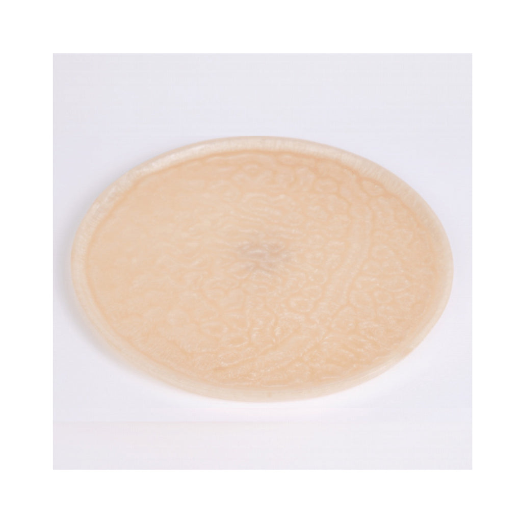 Plate Resin Ivory