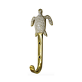 Hook Turtle White Gold