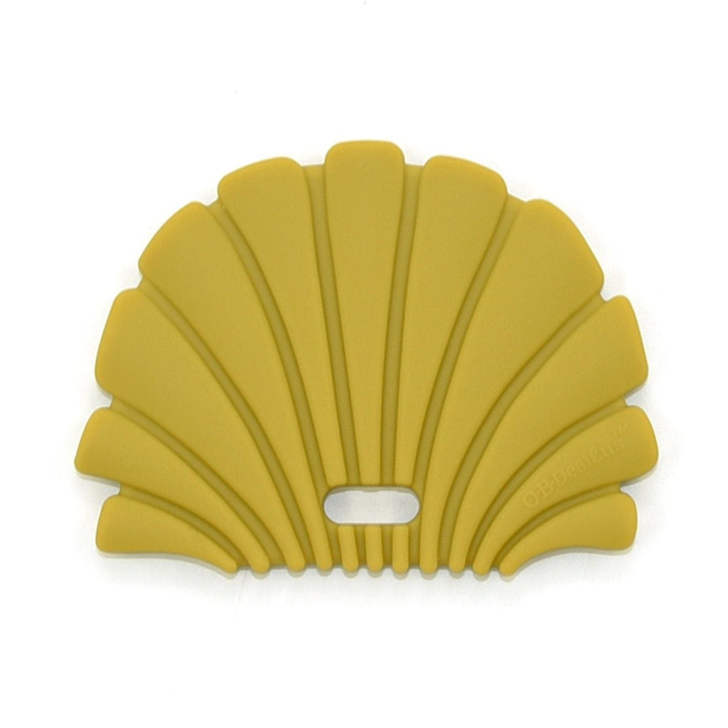 Teether Silicone Shell - Gold