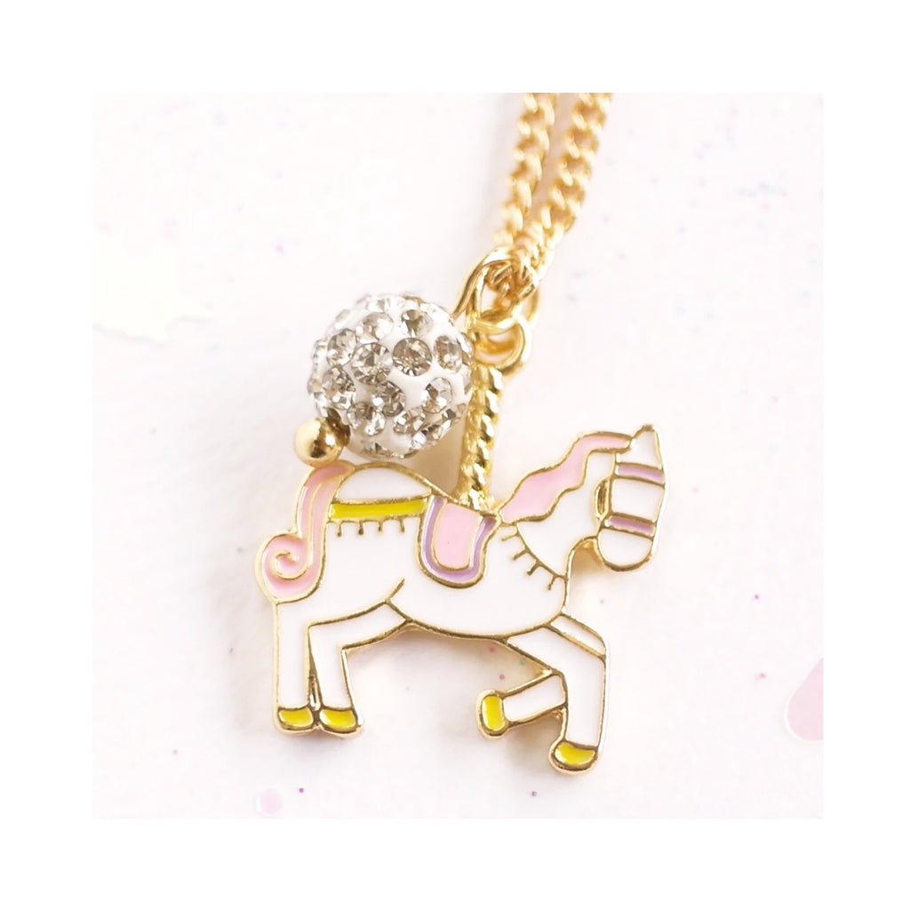 Necklace Gold Unicorn