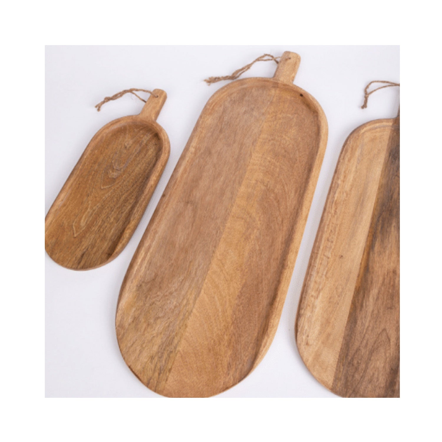 Tray Curved Large Natural
