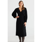 Dress Amor Wrap - Black