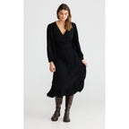 Dress Amor Wrap - Black