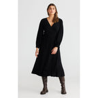 Dress Amor Wrap - Black