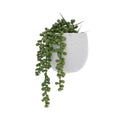 Faux Hanging Pearls Tub Pot