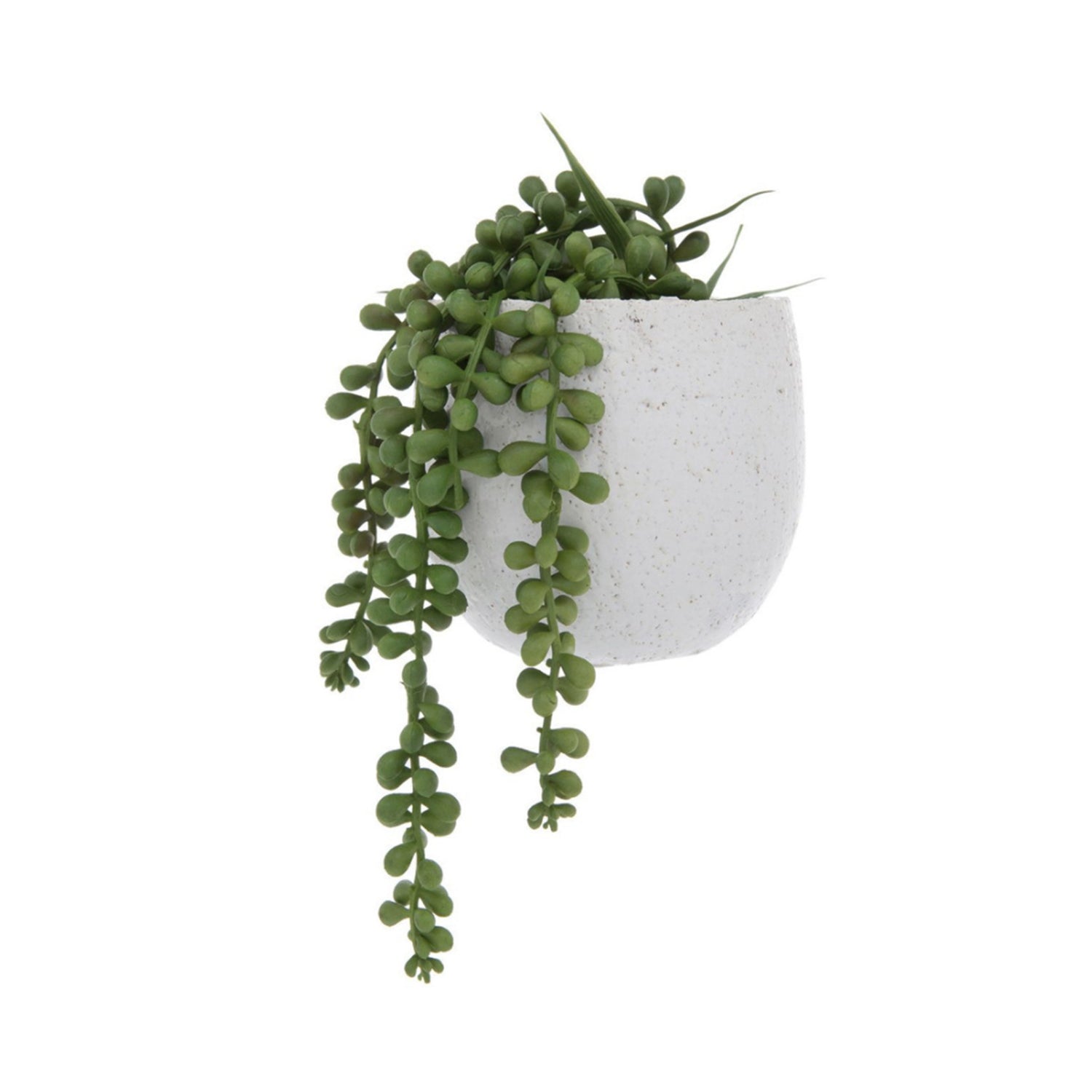 Faux Hanging Pearls Tub Pot