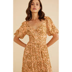 Dress Amari Midi - Vintage Pink