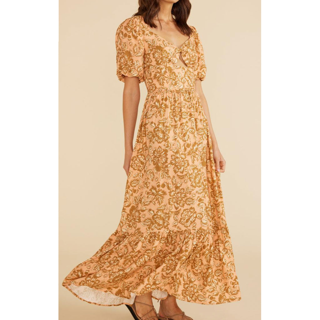 Dress Amari Midi - Vintage Pink