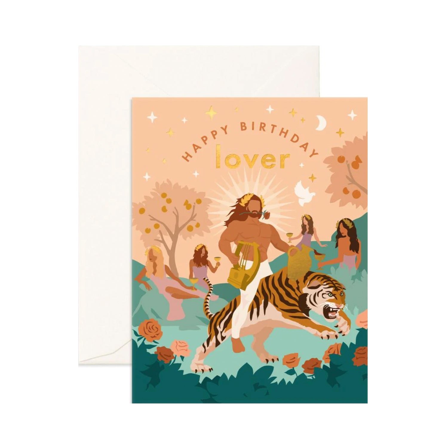 Card Birthday Lover Apollo
