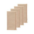 Napkin Set 4 Cafe - Apricot