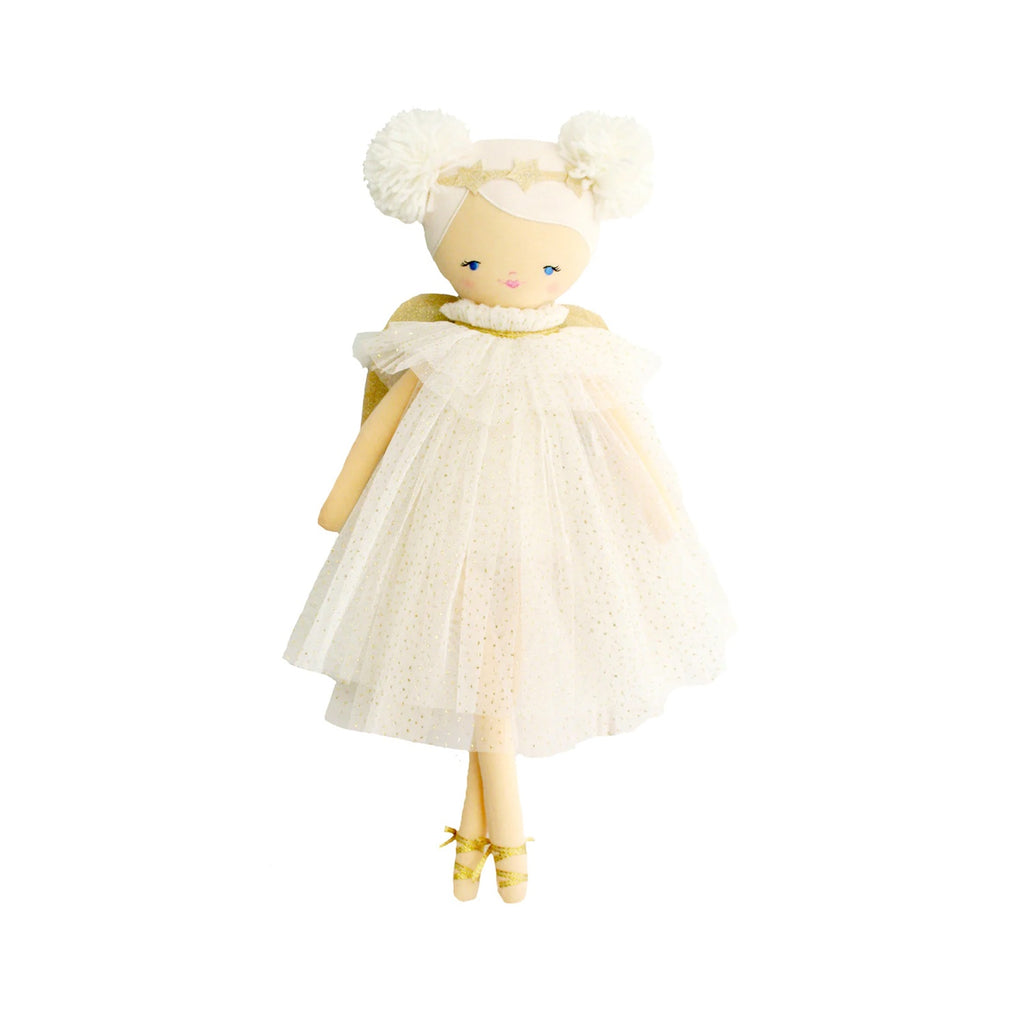 Doll Ava Angel Ivory Gold