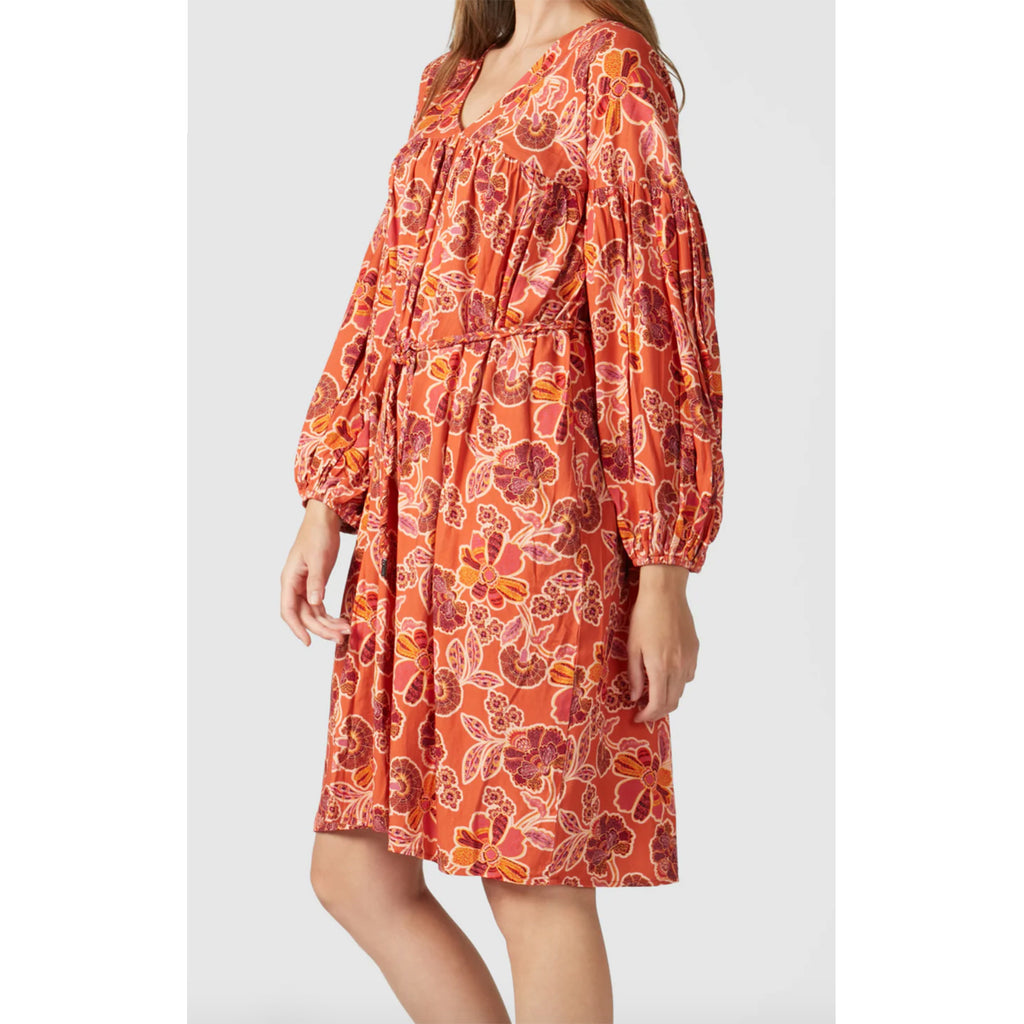 Dress Vail Aztec Rose