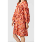 Dress Vail Aztec Rose