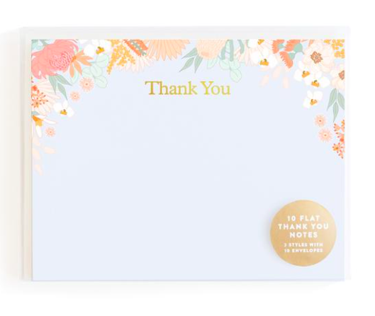 Note Card Lush Paradise