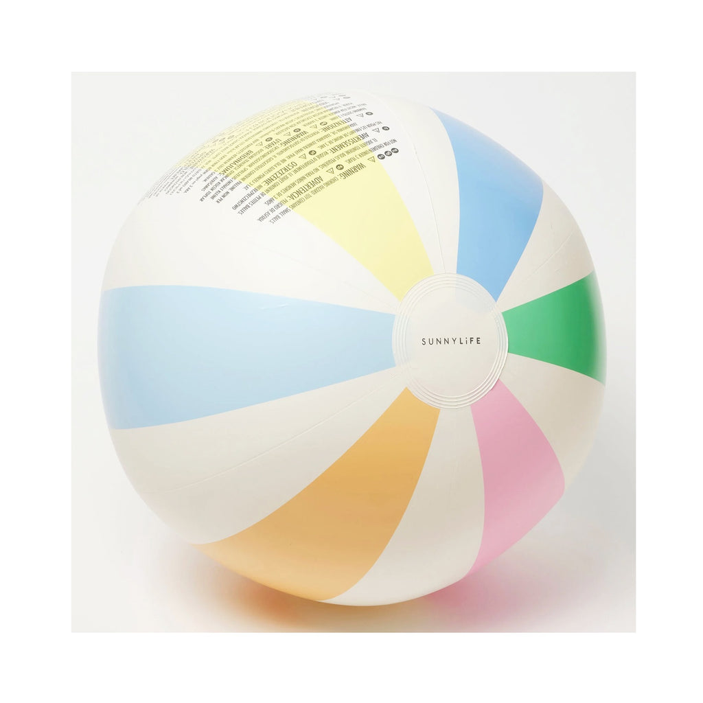 Inflatable Beach Ball - Pastel Gelato