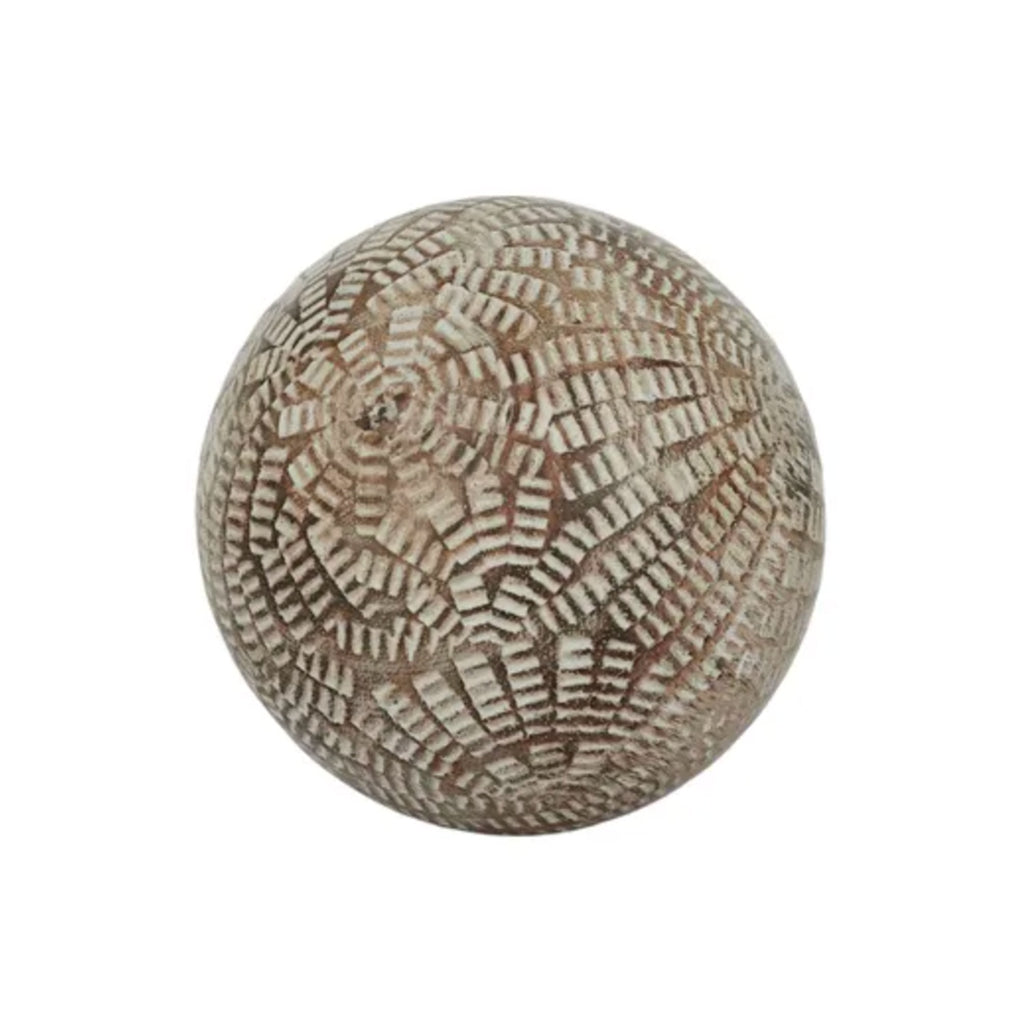Deco Ball Wooden Bicheno