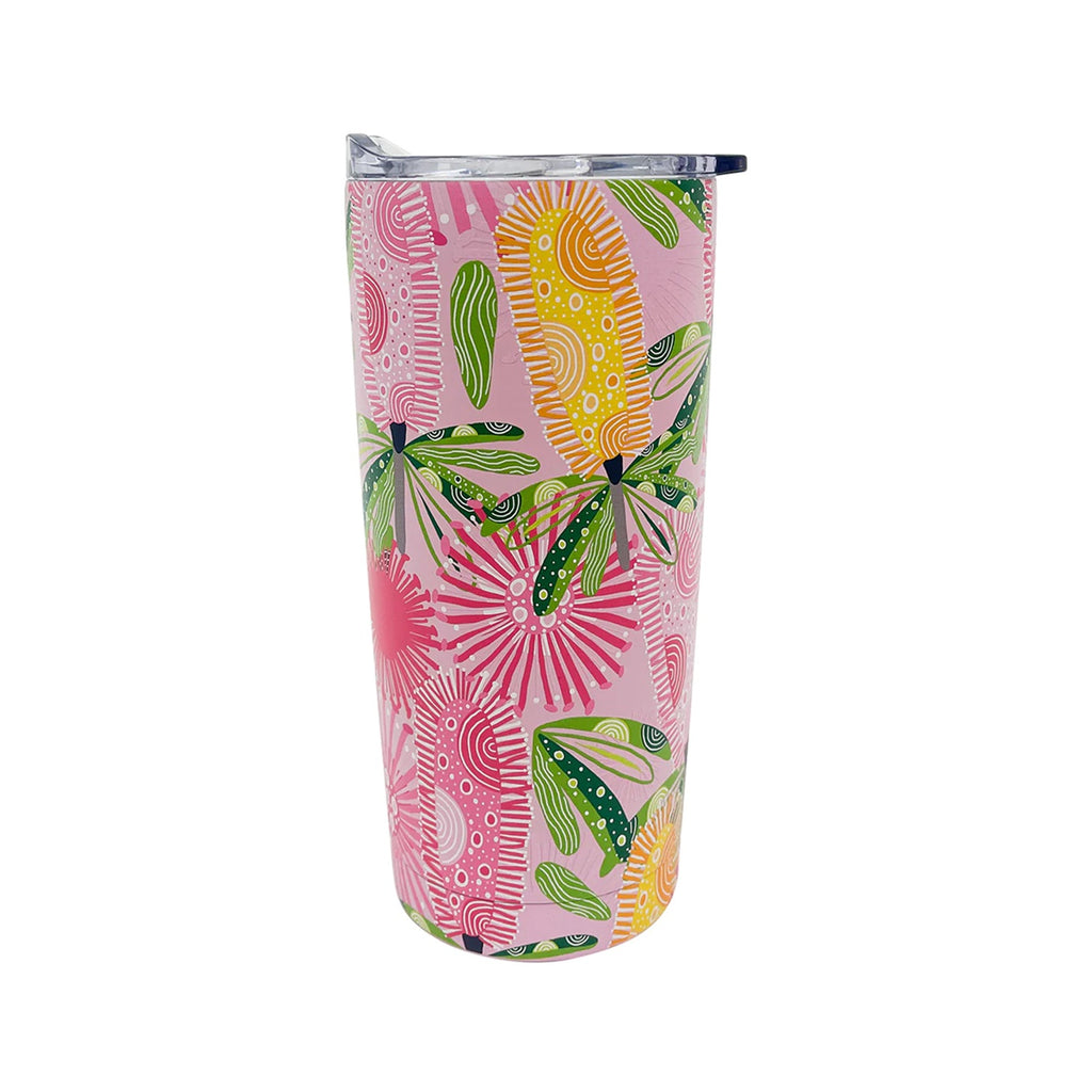 Smoothie Cup - Pink Banksia