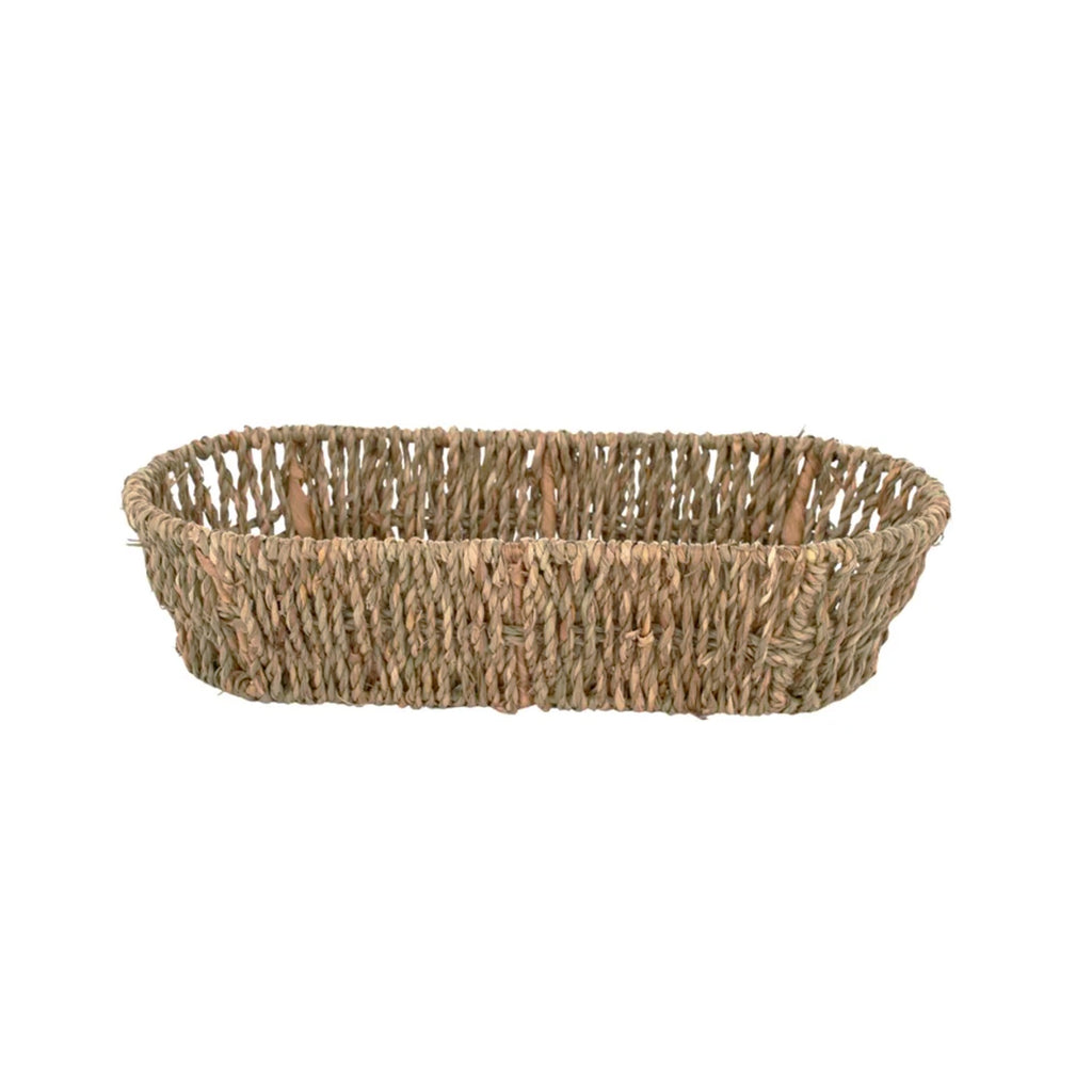 Basket Seagrass Oval - Waziri