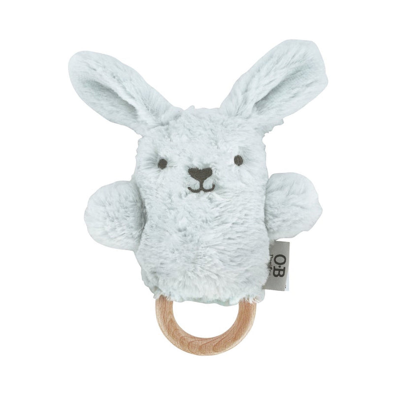 Baby Rattle & Teething Ring - Baxter Bunny