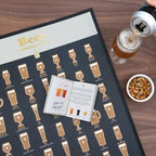 Scratch Poster Beer Connoisseur
