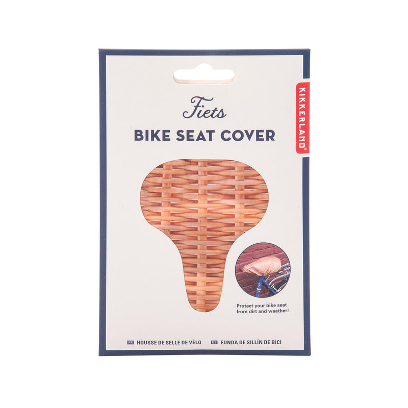 Bike Seat Cover - Wicker