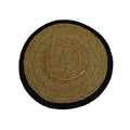 Placemat Akua - Natural & Black