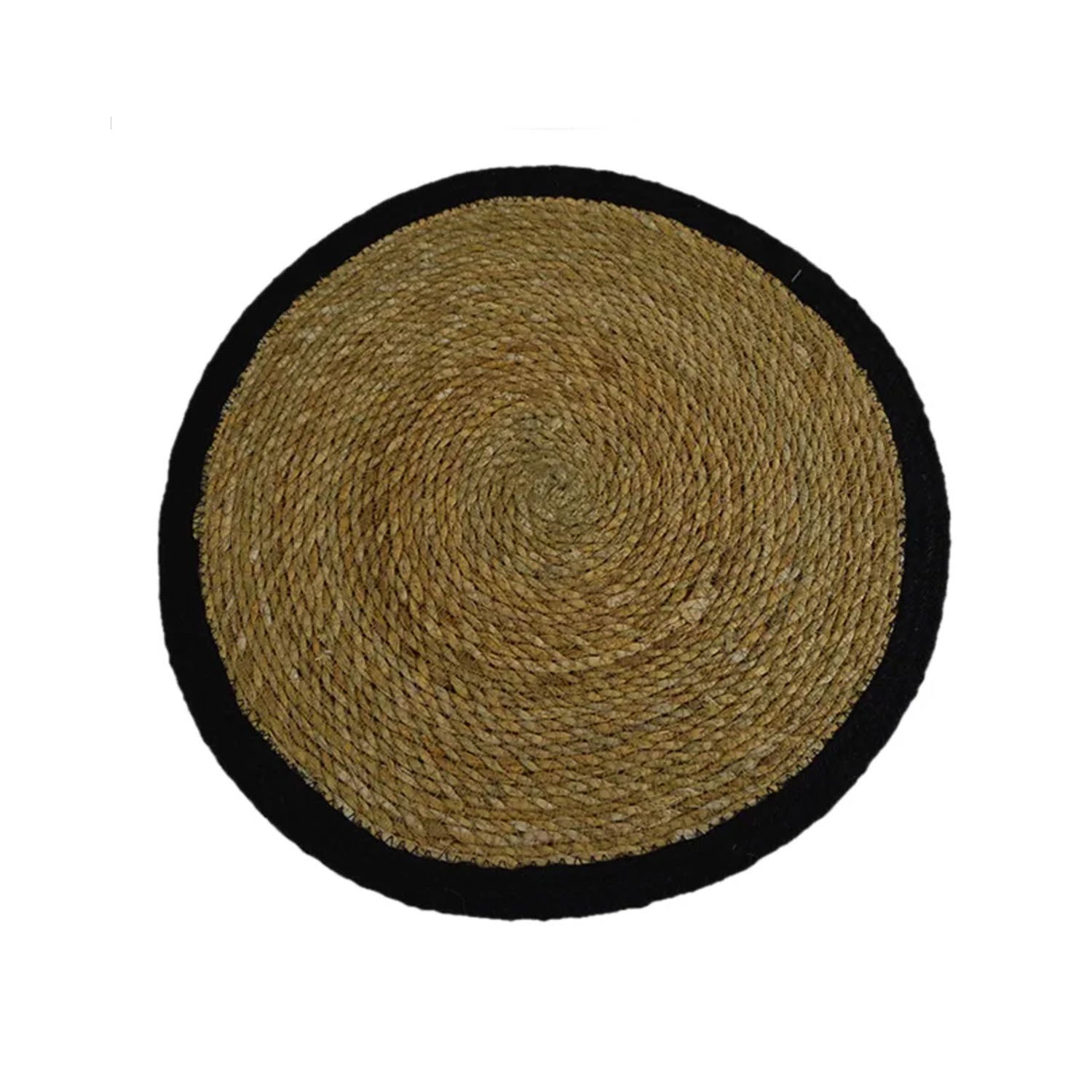 Placemat Akua - Natural & Black