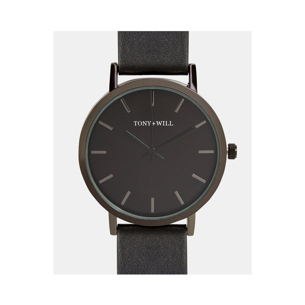Watch Classic Leather - Black