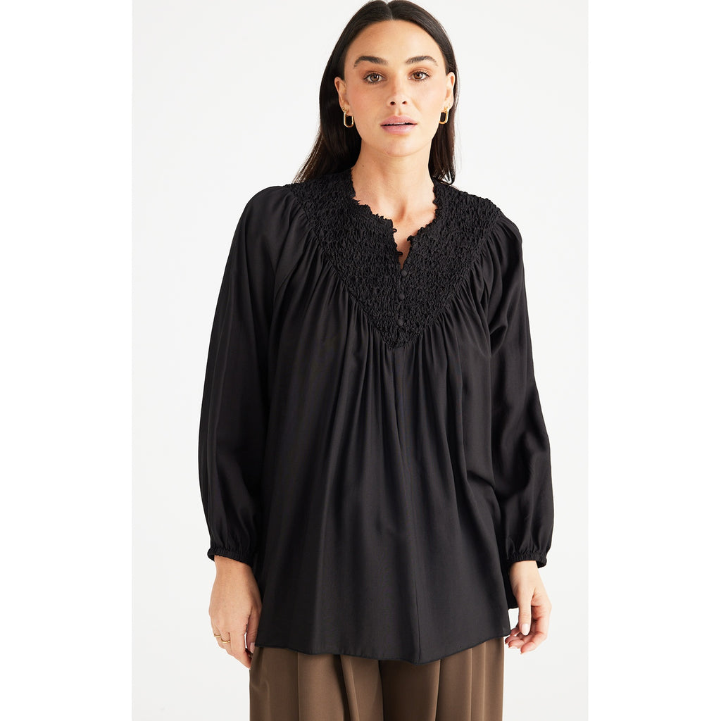 Top Picadilly - Black