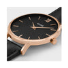 Watch Minuit Rose Gold - Black/Black