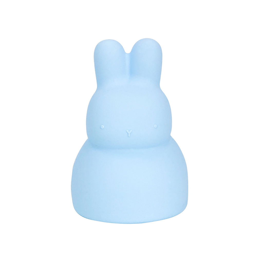 Money Bank Silicone Bunny - Iced Blue