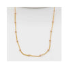 Necklace Layer Me Gold Blush Pink